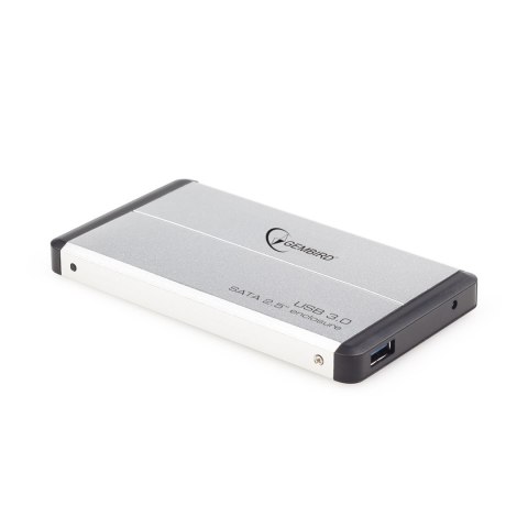 OBUDOWA HDD EXT. USB3 2.5" SILVER EE2-U3S-2-S GEMBIRD OBUDOWA HDD EXT. USB3 2.5" SILVER EE2-U3S-2-S GEMBIRD