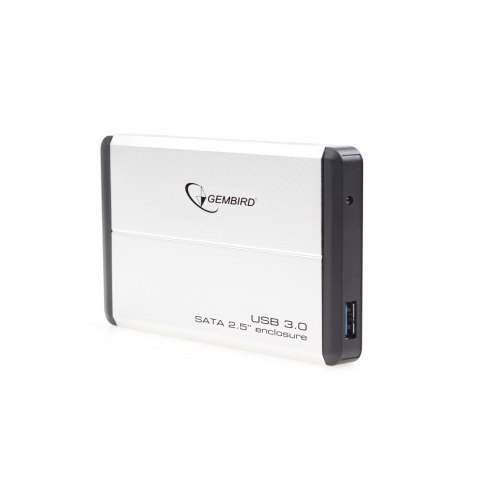 OBUDOWA HDD EXT. USB3 2.5" SILVER EE2-U3S-2-S GEMBIRD OBUDOWA HDD EXT. USB3 2.5" SILVER EE2-U3S-2-S GEMBIRD