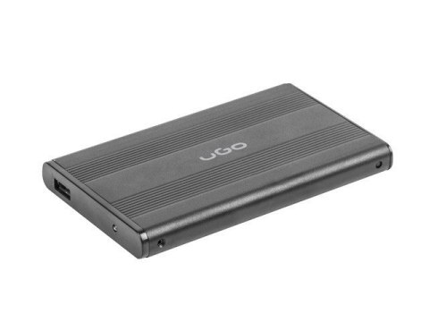 Obudowa do dysku Ugo S120 Marapi SATA 2.5cala USB 2.0 czarny Obudowa do dysku Ugo S120 Marapi SATA 2.5cala USB 2.0 czarny