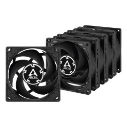 Obudowa wentylatora Arctic P8 PWM PST (czarna) / 4-pin