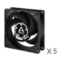 Obudowa wentylatora Arctic P8 PWM PST (czarna) / 4-pin