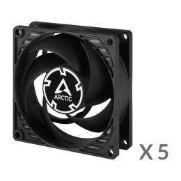 Obudowa wentylatora Arctic P8 PWM PST (czarna) / 4-pin