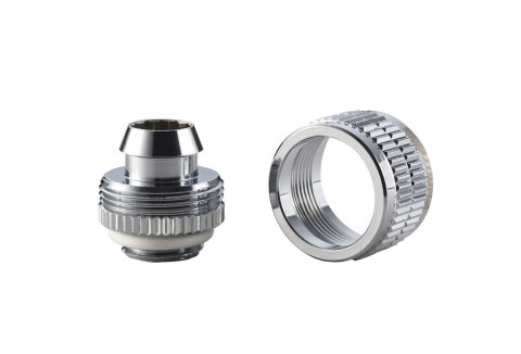 PHANTEKS Łącznik Soft-Tube 16/10mm G1/4 - chrom PHANTEKS Łącznik Soft-Tube 16/10mm G1/4 - chrom