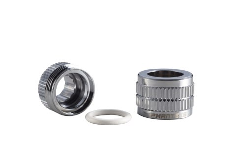 PHANTEKS Łącznik rurowy 12mm G1/4 - chrom PHANTEKS Łącznik rurowy 12mm G1/4 - chrom