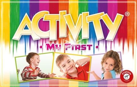 PROMO My First Activity gra Piatnik PROMO My First Activity gra Piatnik