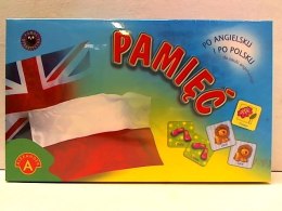 Pamięć Angielska gra . 0130 p8. ALEXANDER