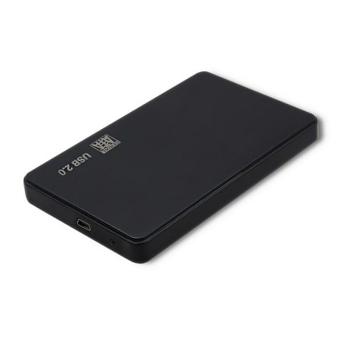 Qoltec Obudowa/kieszeń do dysków HDD/SSD 2.5" SATA3 | USB 2.0 | Czarny Qoltec Obudowa/kieszeń do dysków HDD/SSD 2.5" SATA3 | USB 2.0 | Czarny