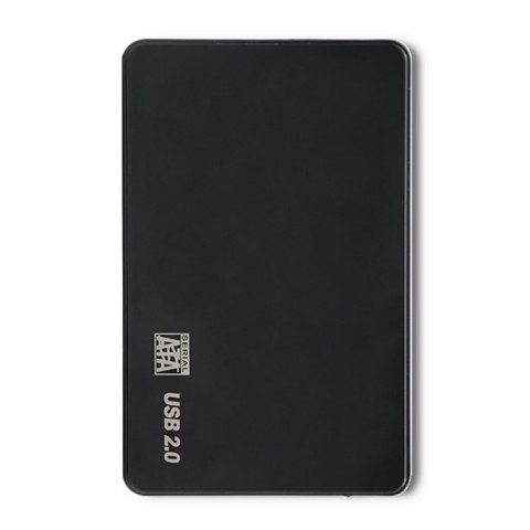 Qoltec Obudowa/kieszeń do dysków HDD/SSD 2.5" SATA3 | USB 2.0 | Czarny Qoltec Obudowa/kieszeń do dysków HDD/SSD 2.5" SATA3 | USB 2.0 | Czarny