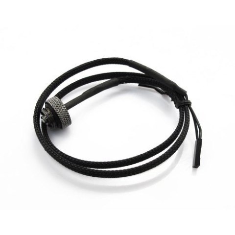 XSPC G1/4 Zoll 10k Temperatursensor - black chrome XSPC G1/4 Zoll 10k Temperatursensor - black chrome
