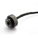 XSPC G1/4 Zoll 10k Temperatursensor - black chrome
