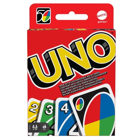 UNO karty gra MATTEL W2087 MATTEL