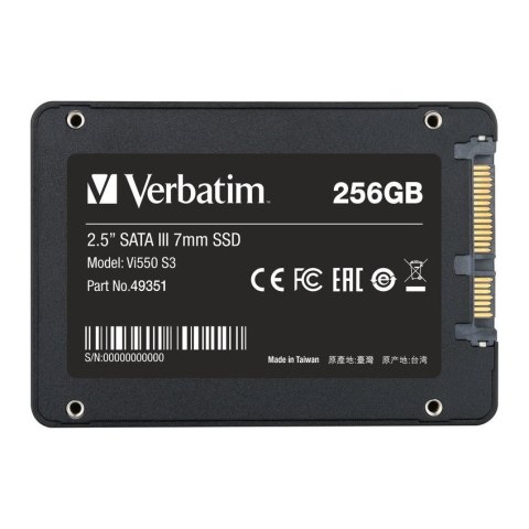 VI550 SSD SATA III 256GB/2 5INCH SATA 3D NAND SSD VI550 SSD SATA III 256GB/2 5INCH SATA 3D NAND SSD