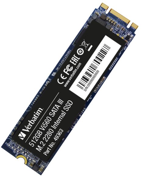 VI560 S3 M.2 2280 SSD 512GB/SATA III M.2 INTERNAL VI560 S3 M.2 2280 SSD 512GB/SATA III M.2 INTERNAL