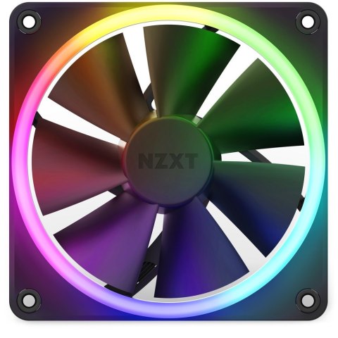 Wentylator PWM NZXT F120, czarny Wentylator PWM NZXT F120, czarny