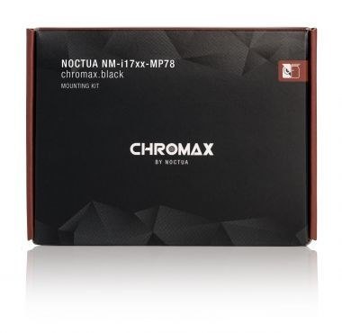 Zestaw montażowy Noctua NM-I17xx-MP78 chromax.black - Intel LGA 1700 Zestaw montażowy Noctua NM-I17xx-MP78 chromax.black - Intel LGA 1700