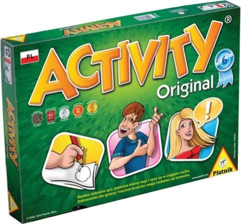 Activity Original gra PIATNIK Activity Original gra PIATNIK