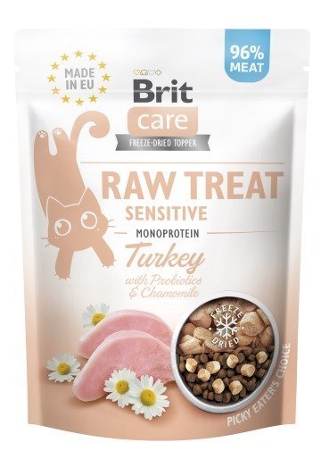 BRIT Przysmak dla kota SENSITIVE 40g BRIT Przysmak dla kota SENSITIVE 40g