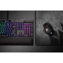Bezprzewodowa mysz gamingowa Corsair Dark Core RGB PRO SE, Qi - Czarna