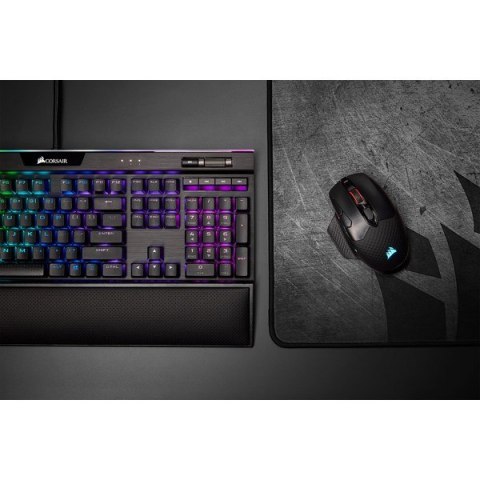 Bezprzewodowa mysz gamingowa Corsair Dark Core RGB PRO SE, Qi - Czarna Bezprzewodowa mysz gamingowa Corsair Dark Core RGB PRO SE, Qi - Czarna