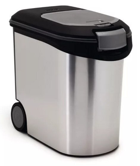 CURVER POJEMNIK DO PRZECHOWYWANIA KARMY 12KG 35L /IML SREBRNY CURVER POJEMNIK DO PRZECHOWYWANIA KARMY 12KG 35L /IML SREBRNY