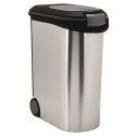 CURVER POJEMNIK DO PRZECHOWYWANIA KARMY 20KG 54L /IML SREBRNY