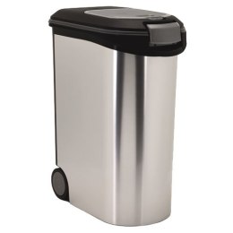 CURVER POJEMNIK DO PRZECHOWYWANIA KARMY 20KG 54L /IML SREBRNY