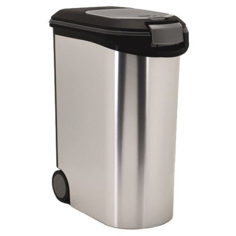 CURVER POJEMNIK DO PRZECHOWYWANIA KARMY 20KG 54L /IML SREBRNY CURVER POJEMNIK DO PRZECHOWYWANIA KARMY 20KG 54L /IML SREBRNY
