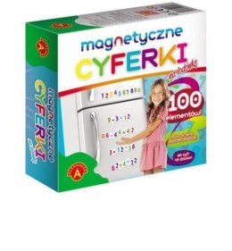 Cyferki Magnetyczne Na Lodówkę ALEXANDER p8