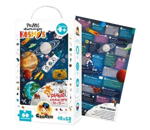 CzuCzu Puzzle obserwacyjne Kosmos