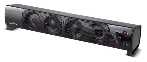 Głośniki komputerowe soundbar Audiocore 3Wx2, LED, USB 5v, wejście liniowe, AC955 Głośniki komputerowe soundbar Audiocore 3Wx2, LED, USB 5v, wejście liniowe, AC955
