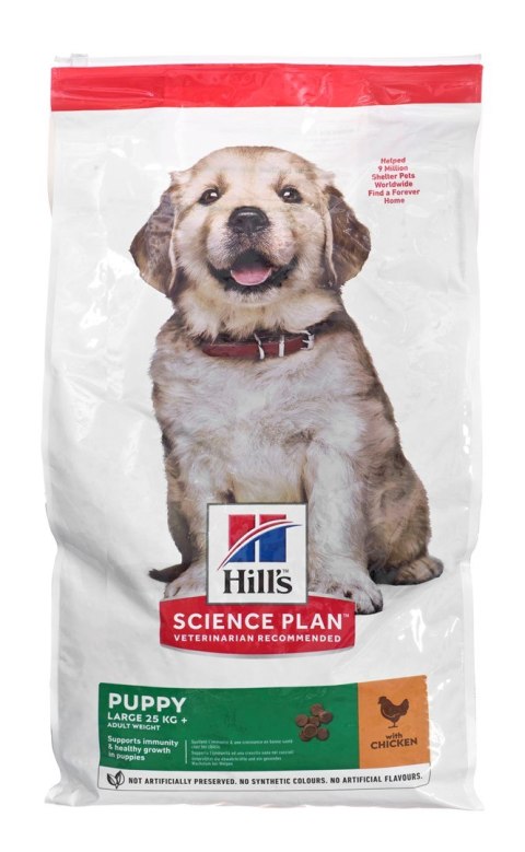 HILL'S Canine Puppy Large Breed - sucha karma dla psa - 14,5kg HILL'S Canine Puppy Large Breed - sucha karma dla psa - 14,5kg