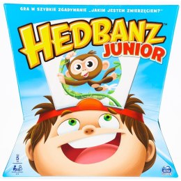 Hedbanz Junior Kim jestem? gra towarzyska 6060916 Spin Master