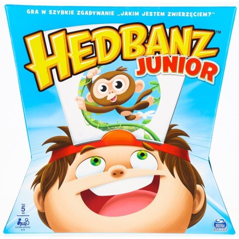 Hedbanz Junior Kim jestem? gra towarzyska 6060916 Spin Master Hedbanz Junior Kim jestem? gra towarzyska 6060916 Spin Master