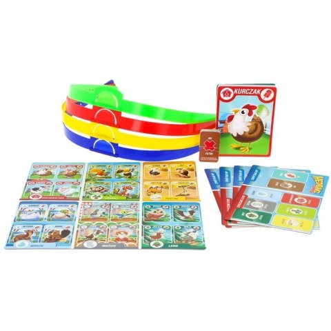 Hedbanz Junior Kim jestem? gra towarzyska 6060916 Spin Master Hedbanz Junior Kim jestem? gra towarzyska 6060916 Spin Master