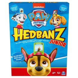 Hedbanz Kim jestem? Junior PAW PATROL Psi Patrol gra towarzyska 6062546 p5 Spin Master