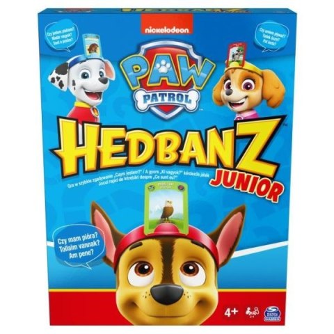 Hedbanz Kim jestem? Junior PAW PATROL Psi Patrol gra towarzyska 6062546 p5 Spin Master Hedbanz Kim jestem? Junior PAW PATROL Psi Patrol gra towarzyska 6062546 p5 Spin Master