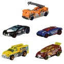 Hot Wheels Auto 1:64 pięciopak 1806 p12 MATTEL mix
