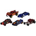 Hot Wheels Auto 1:64 pięciopak 1806 p12 MATTEL mix