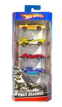 Hot Wheels Auto 1:64 pięciopak 1806 p12 MATTEL mix