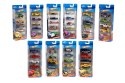 Hot Wheels Auto 1:64 pięciopak 1806 p12 MATTEL mix