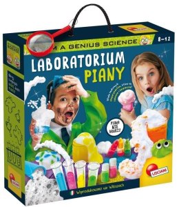 I'm a Genius Mały Geniusz Laboratorium Piany 86245 LISCIANI p6