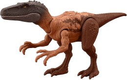 Jurassic World Nagły atak Dinozaur Herrerasaurus ruchoma figurka HLN64 HLN63 MATTEL