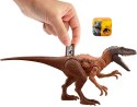 Jurassic World Nagły atak Dinozaur Herrerasaurus ruchoma figurka HLN64 HLN63 MATTEL