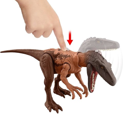 Jurassic World Nagły atak Dinozaur Herrerasaurus ruchoma figurka HLN64 HLN63 MATTEL Jurassic World Nagły atak Dinozaur Herrerasaurus ruchoma figurka HLN64 HLN63 MATTEL