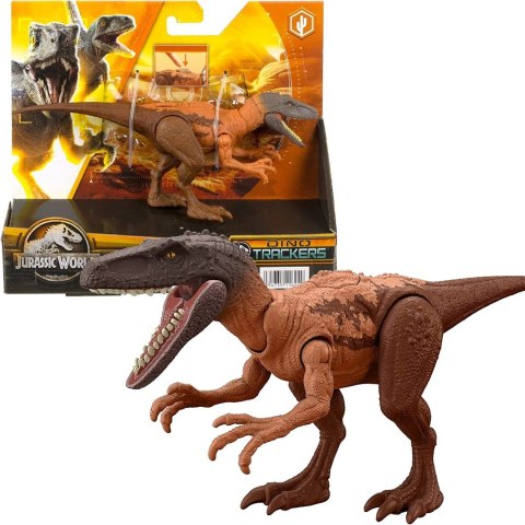 Jurassic World Nagły atak Dinozaur Herrerasaurus ruchoma figurka HLN64 HLN63 MATTEL Jurassic World Nagły atak Dinozaur Herrerasaurus ruchoma figurka HLN64 HLN63 MATTEL