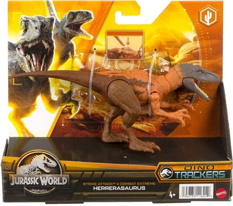 Jurassic World Nagły atak Dinozaur Herrerasaurus ruchoma figurka HLN64 HLN63 MATTEL Jurassic World Nagły atak Dinozaur Herrerasaurus ruchoma figurka HLN64 HLN63 MATTEL