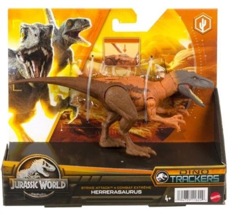 Jurassic World Nagły atak Dinozaur Herrerasaurus ruchoma figurka HLN64 HLN63 MATTEL Jurassic World Nagły atak Dinozaur Herrerasaurus ruchoma figurka HLN64 HLN63 MATTEL