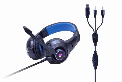KEYBOARD USB GAMING KIT ENG/GHOST GGS-UMGL4-02 GEMBIRD KEYBOARD USB GAMING KIT ENG/GHOST GGS-UMGL4-02 GEMBIRD
