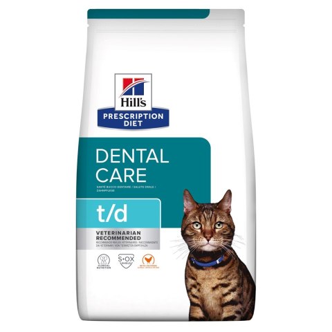 Karma HILL'S PD Feline T/D 1,5kg Karma HILL'S PD Feline T/D 1,5kg