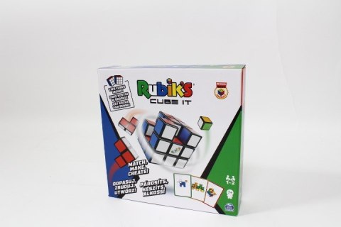 Kostka Rubika Cube It 2 kostki w środku układanie wzorów o różnych kształtach p6 6063268 Spin Master Kostka Rubika Cube It 2 kostki w środku układanie wzorów o różnych kształtach p6 6063268 Spin Master